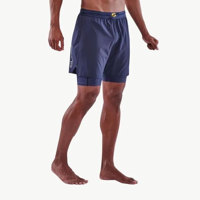 skins compression Series-3 Men's Superpose Half Tights