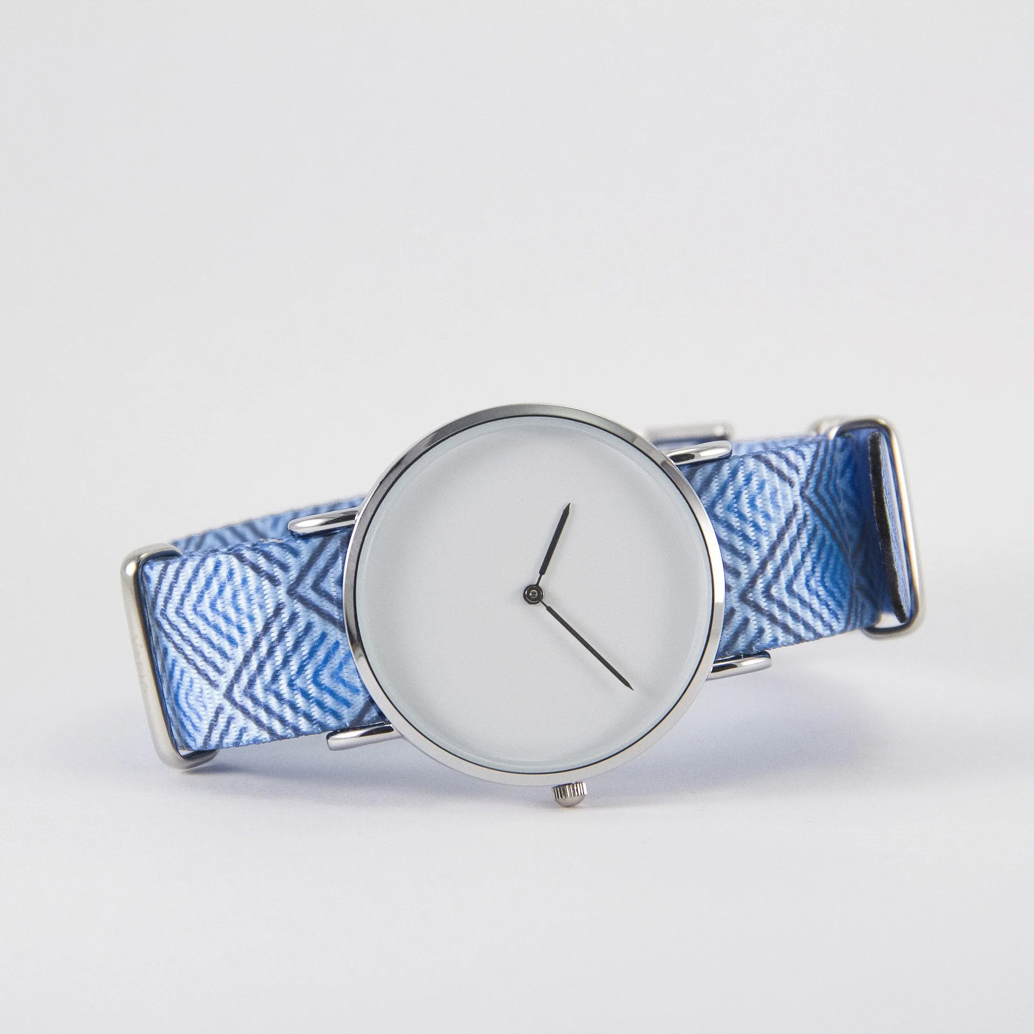 Sky Pyramids Graphic Watch Strap