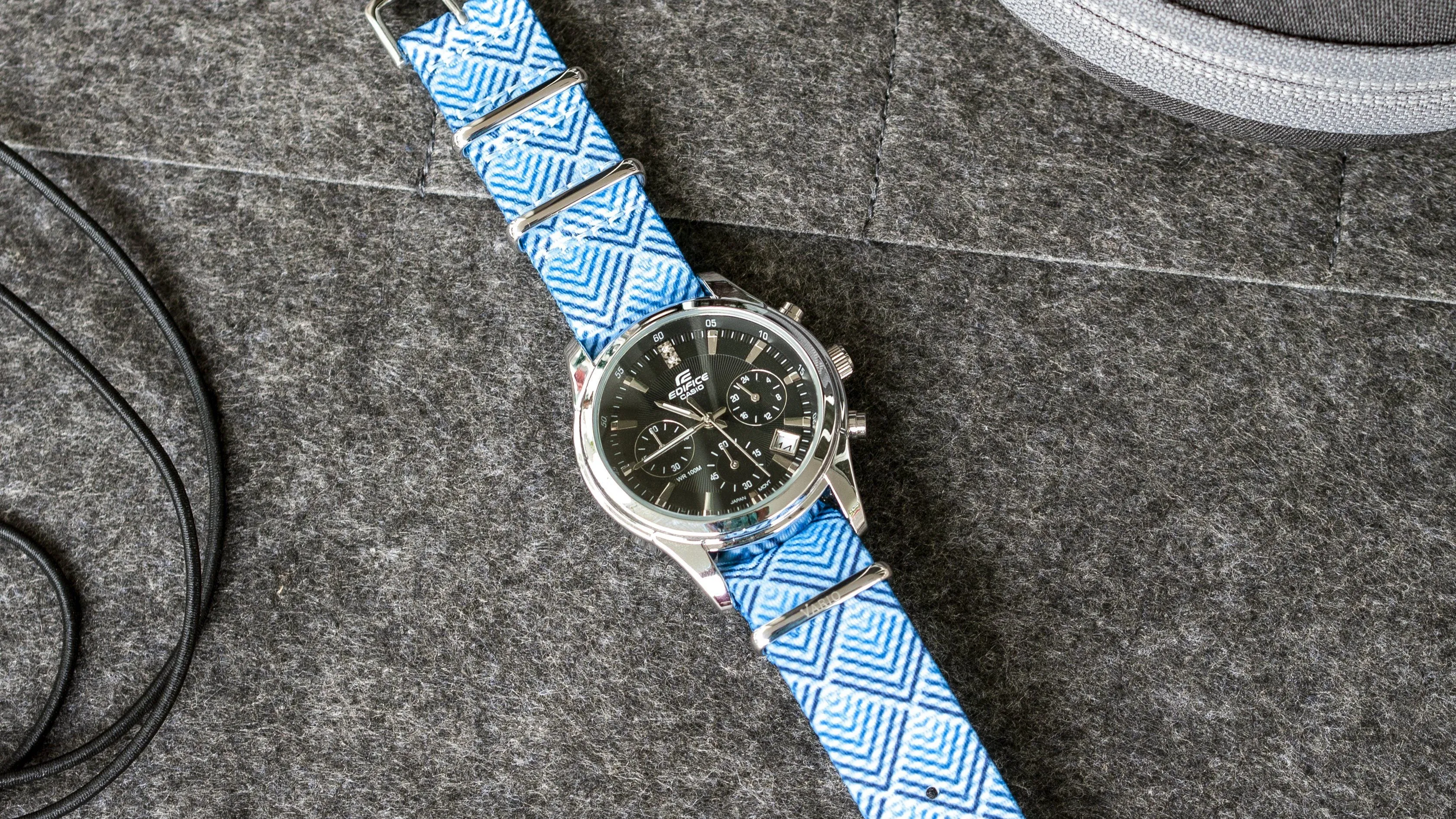 Sky Pyramids Graphic Watch Strap