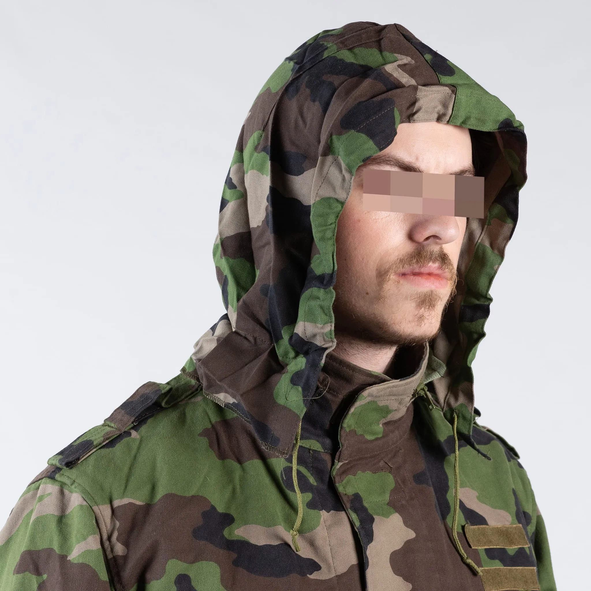 Slovakian M97 Woodland Field Parka