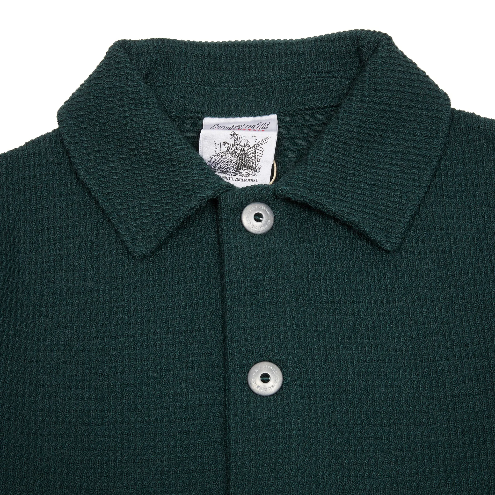 SNS Herning Radial Jacket in Thunder Green