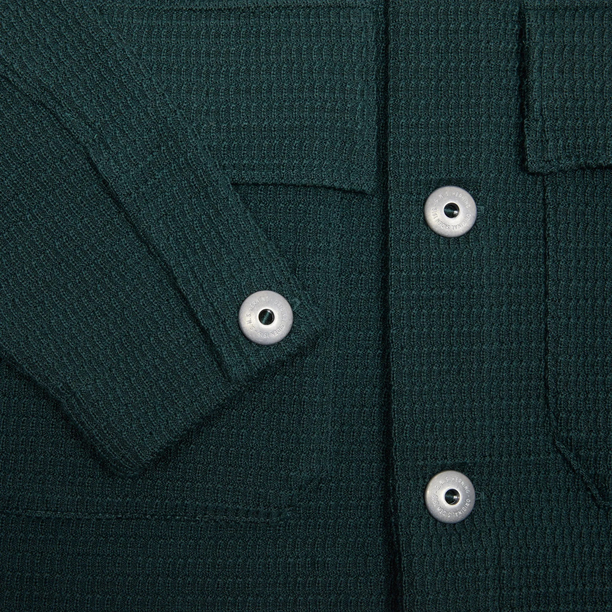 SNS Herning Radial Jacket in Thunder Green