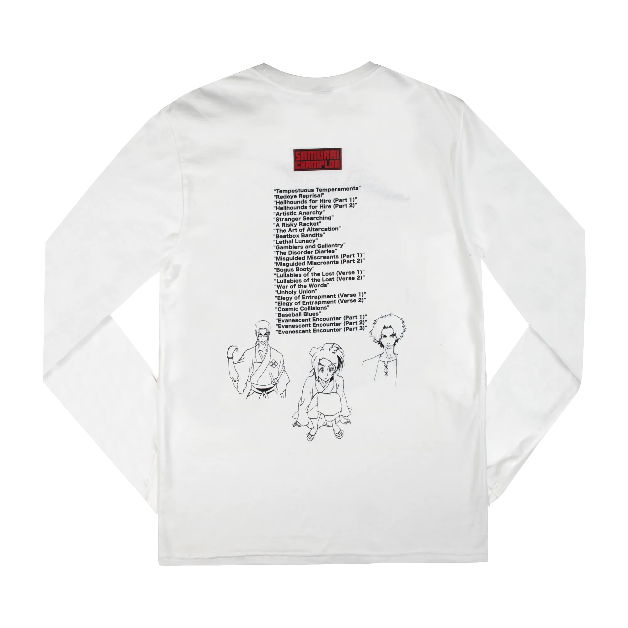 Soundtrack Of Outlaws White Long Sleeve