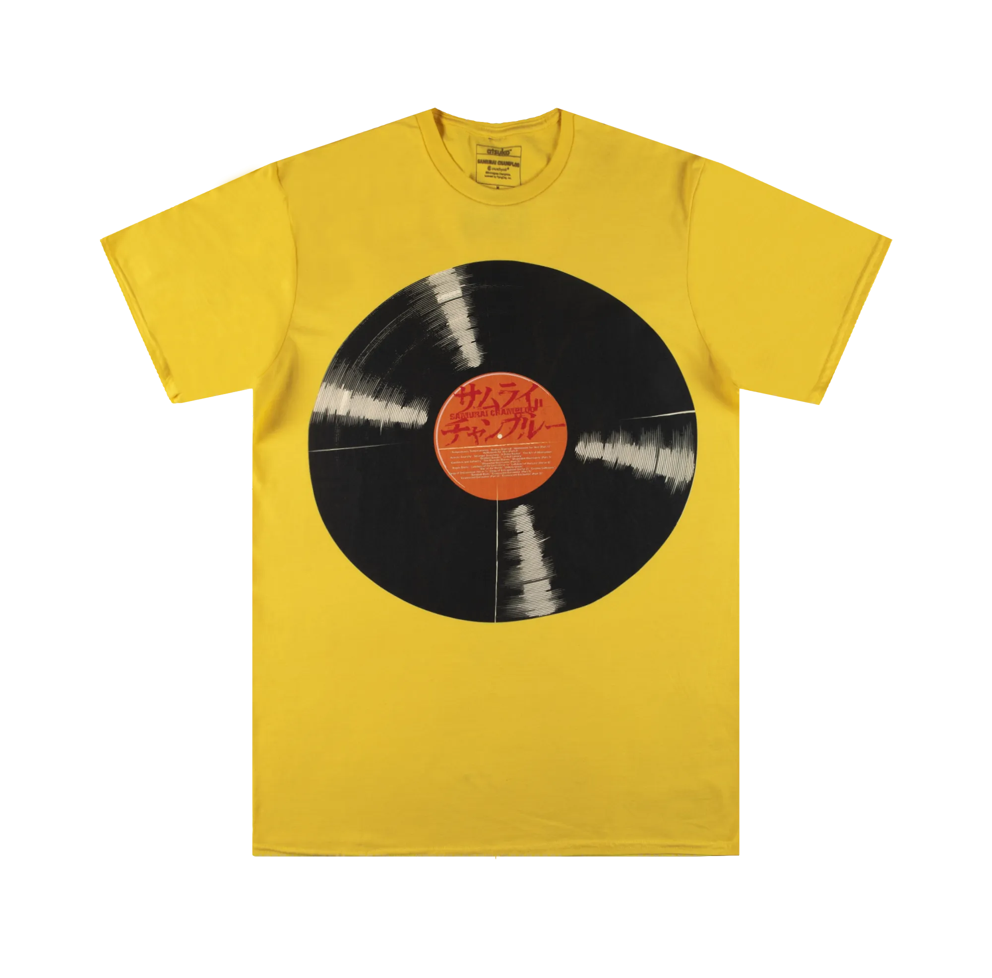 Soundtrack Of Outlaws Yellow Tee