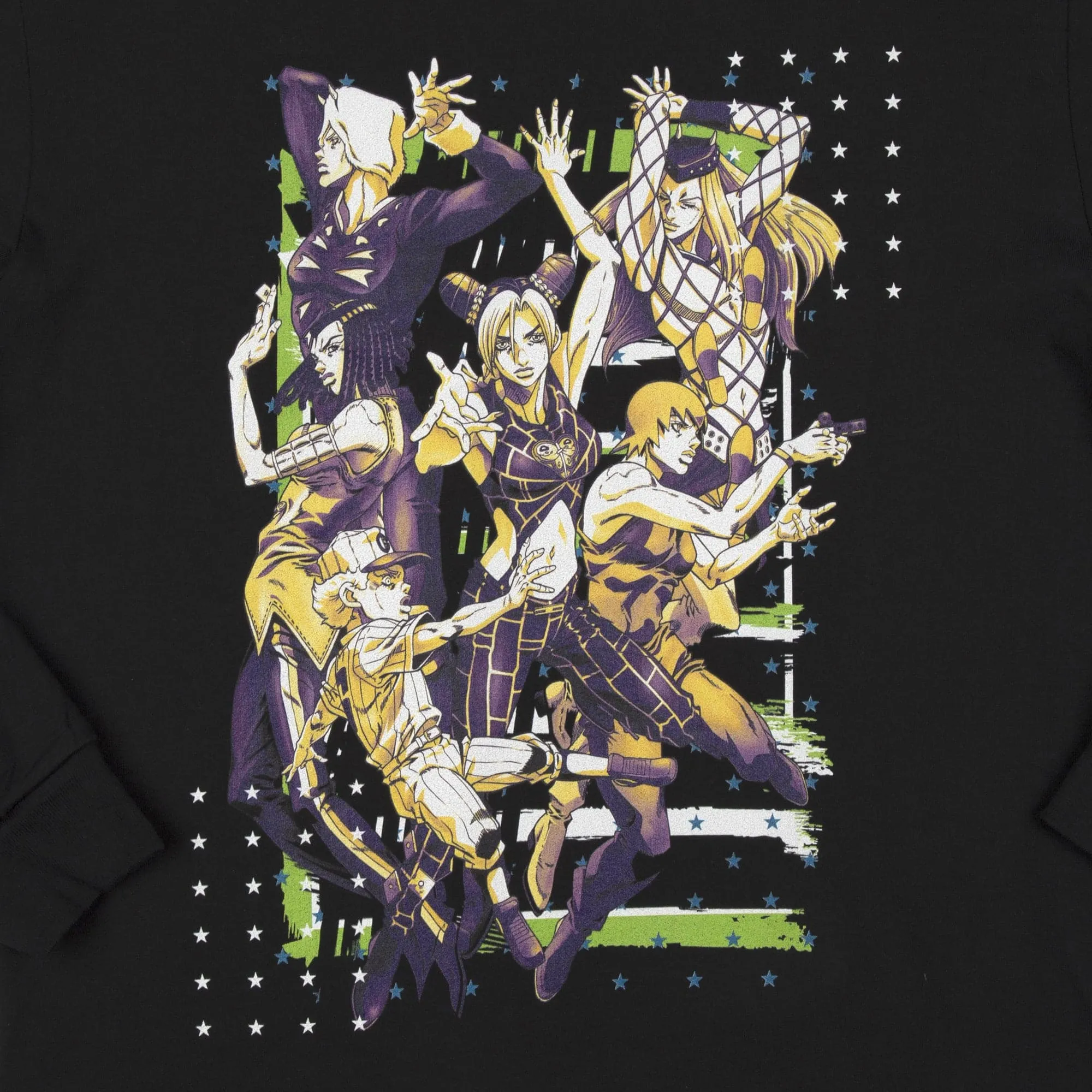 Stone Ocean Group Black Long Sleeve