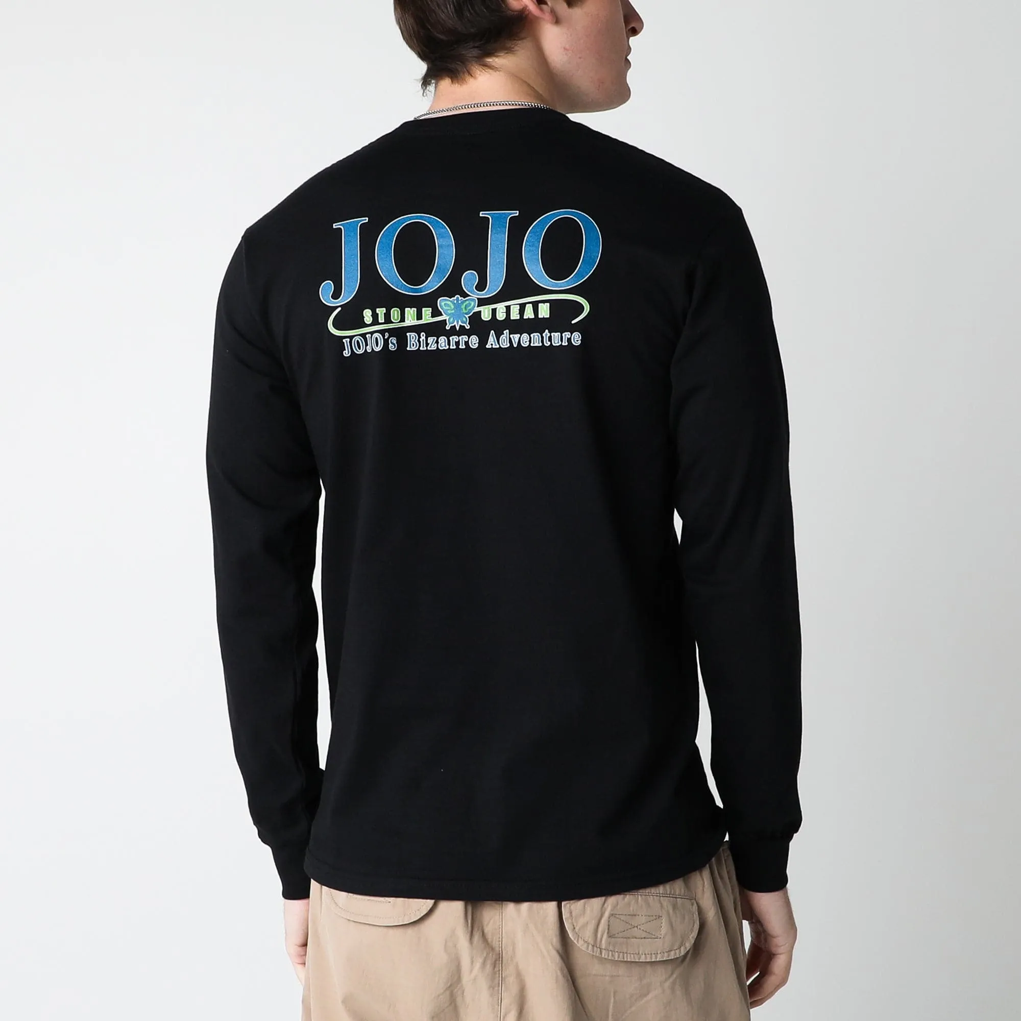 Stone Ocean Group Black Long Sleeve