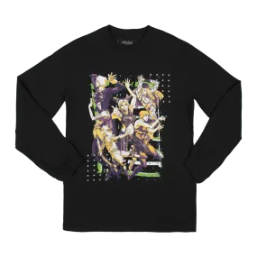 Stone Ocean Group Black Long Sleeve