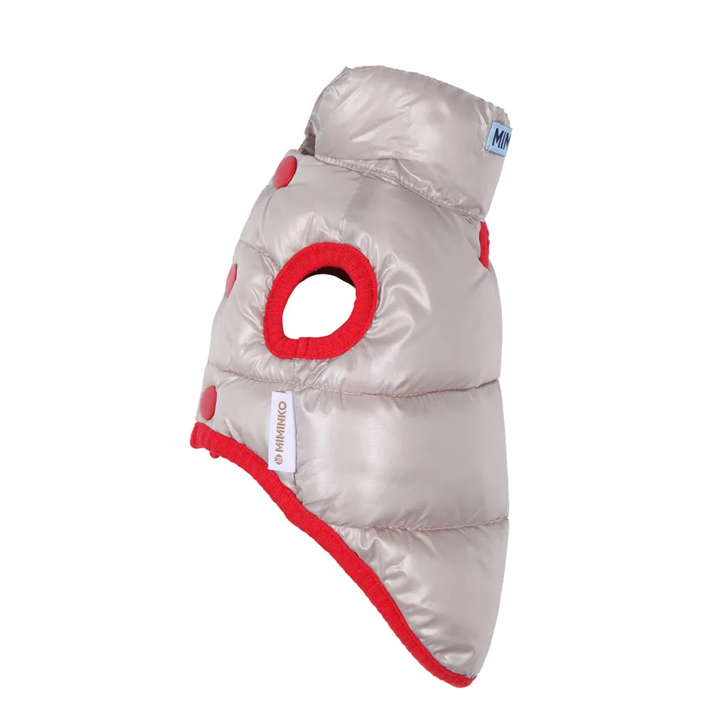 Sub-Zero Puffer Vest - Ivory