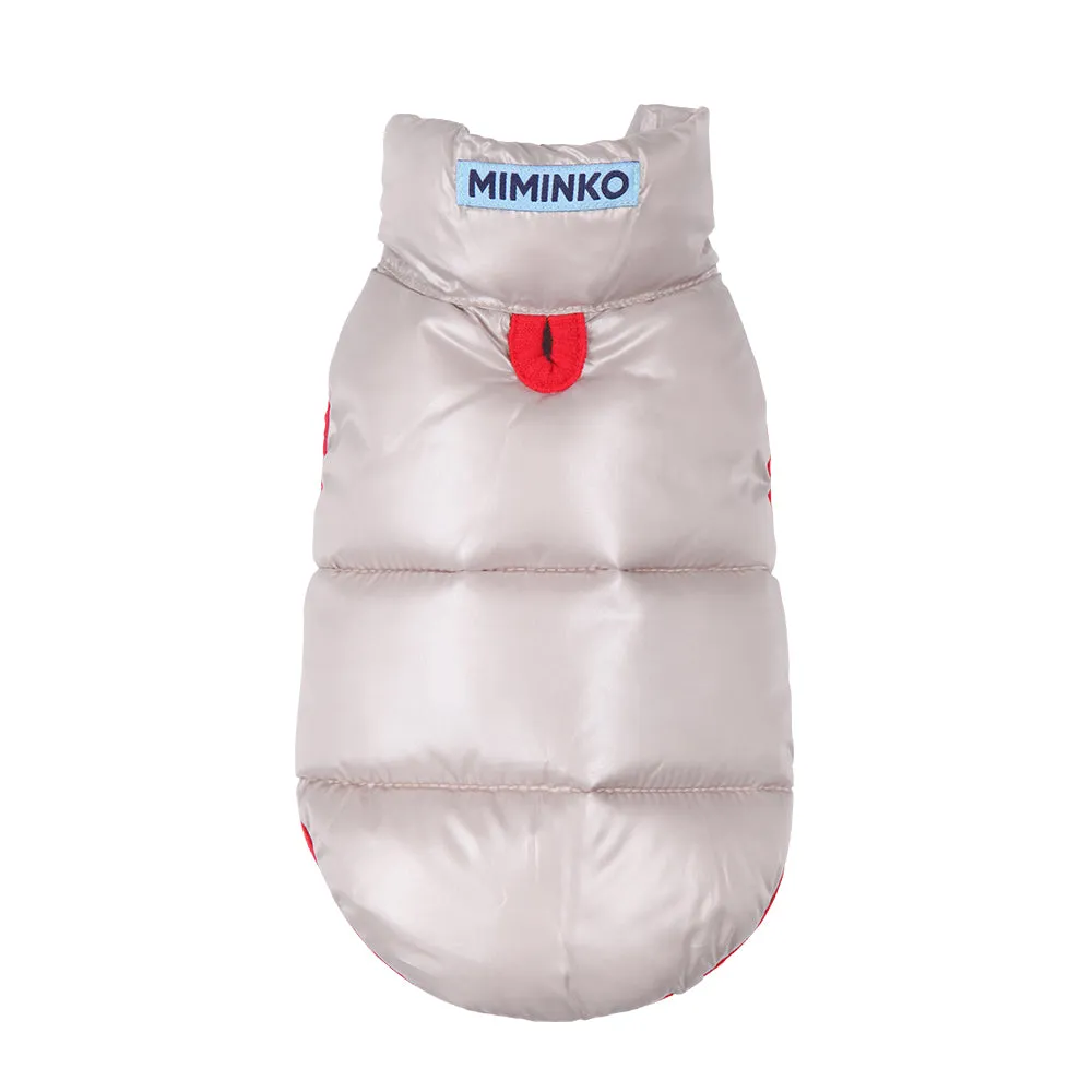 Sub-Zero Puffer Vest - Ivory