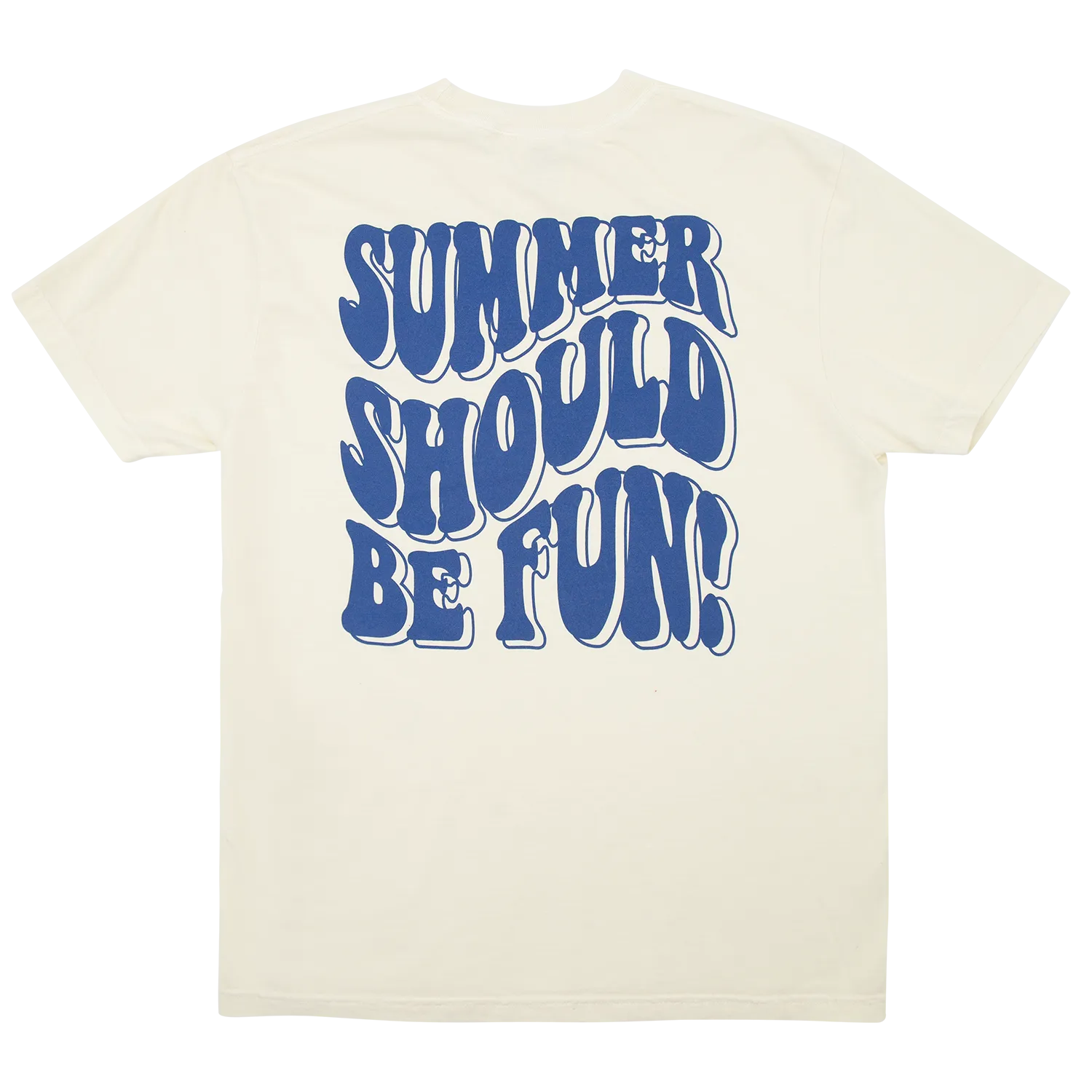 Summer Should Be Fun T-Shirt - Cream