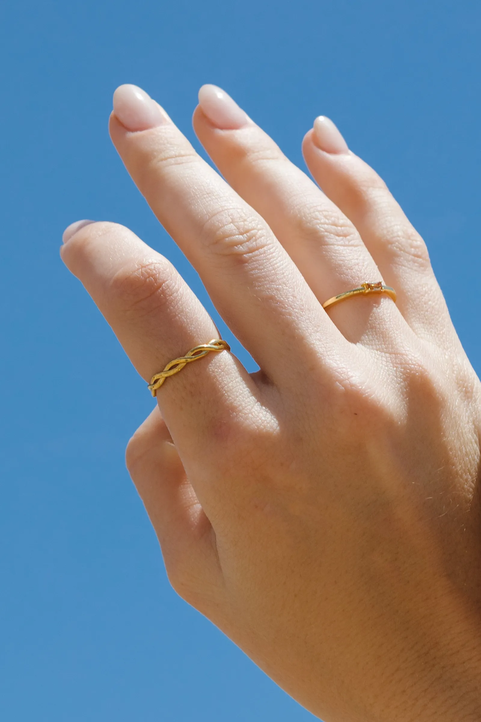 Sundazed Ring - Vermeil