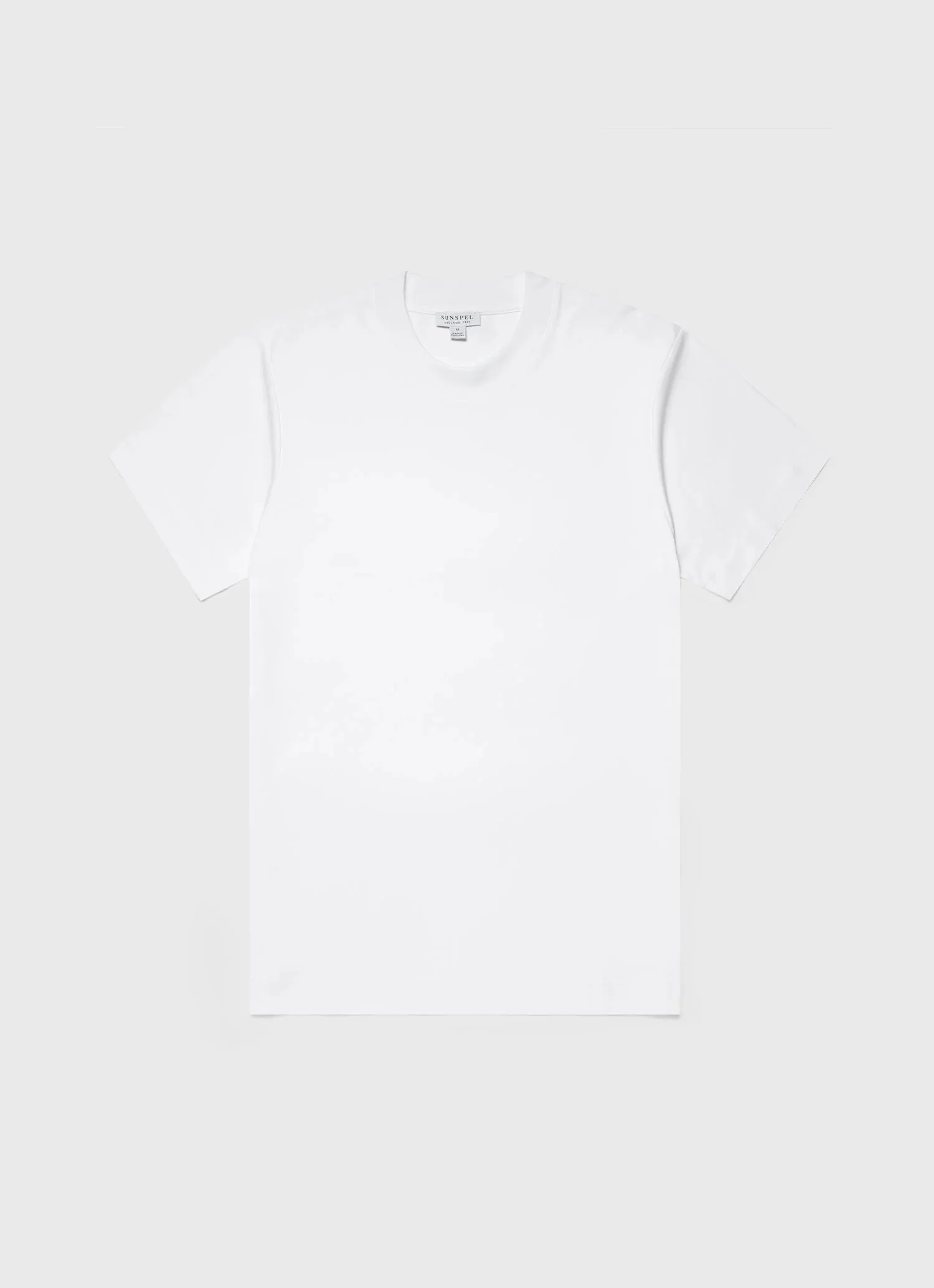 SUNSPEL Relaxed Fit Heavyweight T-shirt - WHITE