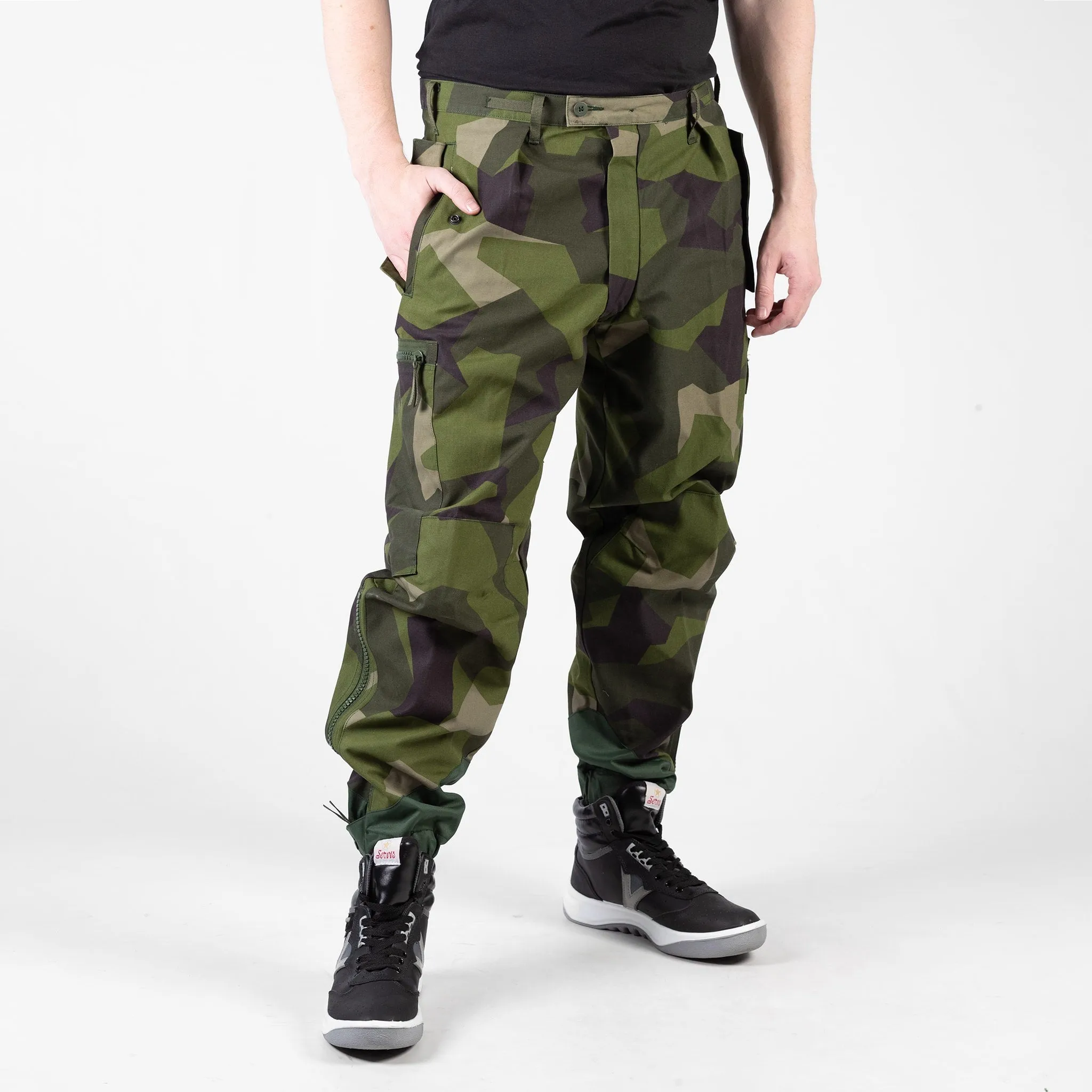 Swedish M90 "Splinter" Field Pants