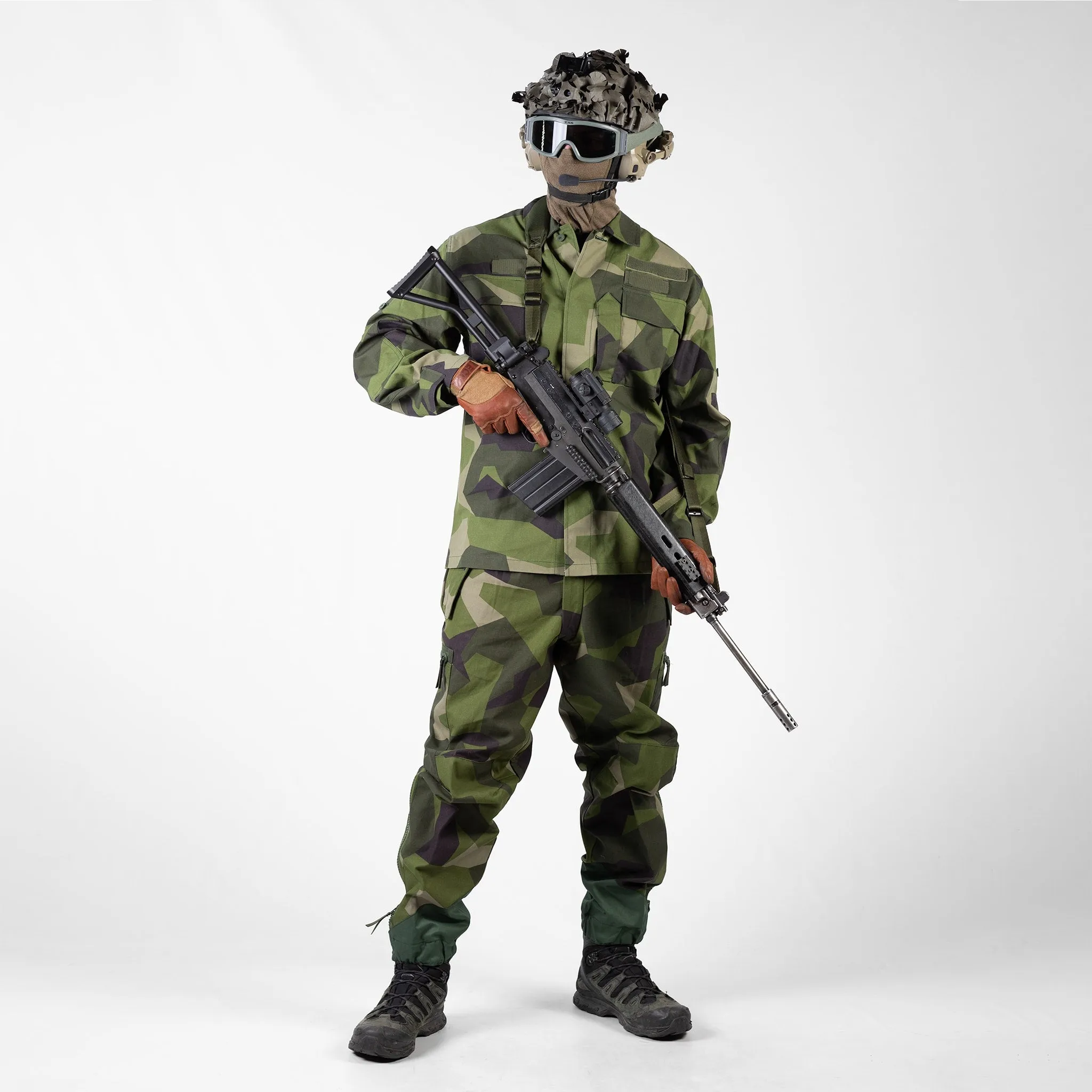 Swedish M90 "Splinter" Field Pants