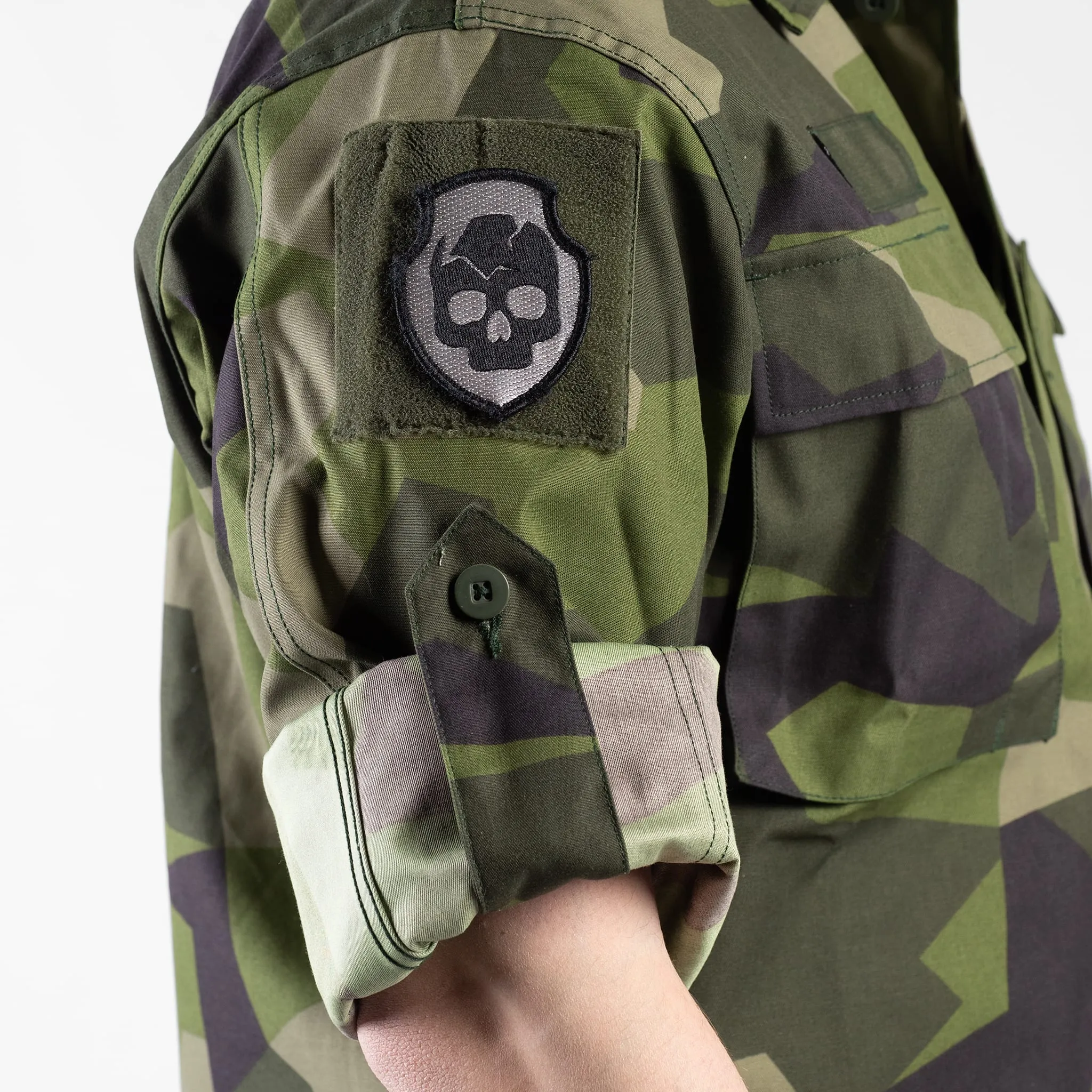 Swedish M90 "Splinter" Field Shirt