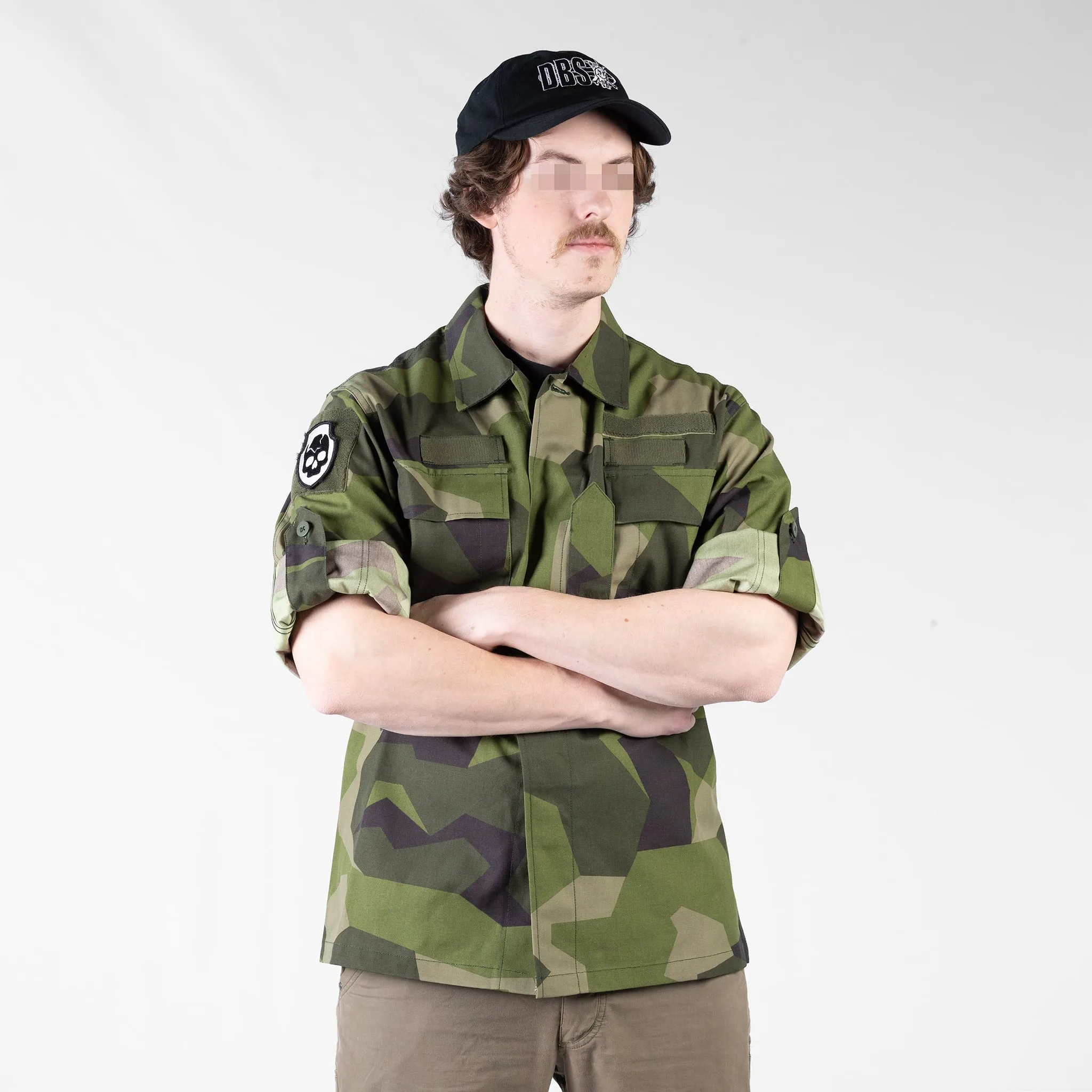 Swedish M90 "Splinter" Field Shirt