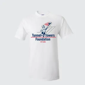 T2T Logo Tee - YOUTH (White)