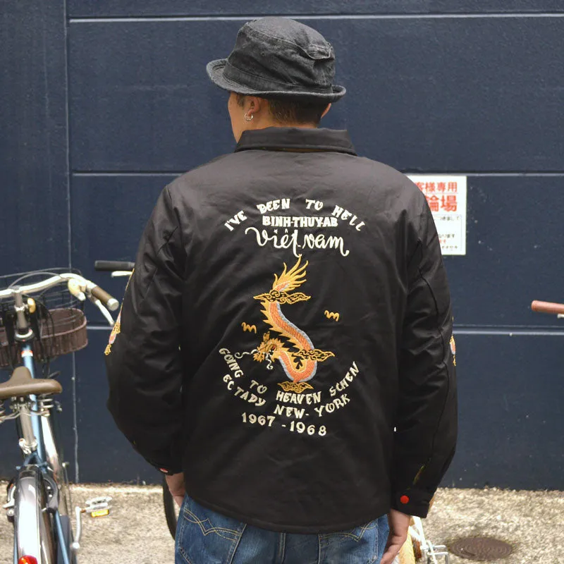 TAILOR TOYO "TT15548" Late 1960s Style Reversible Vietnam Jacket “VIETNAM DRAGON” × “PARACHUTE”