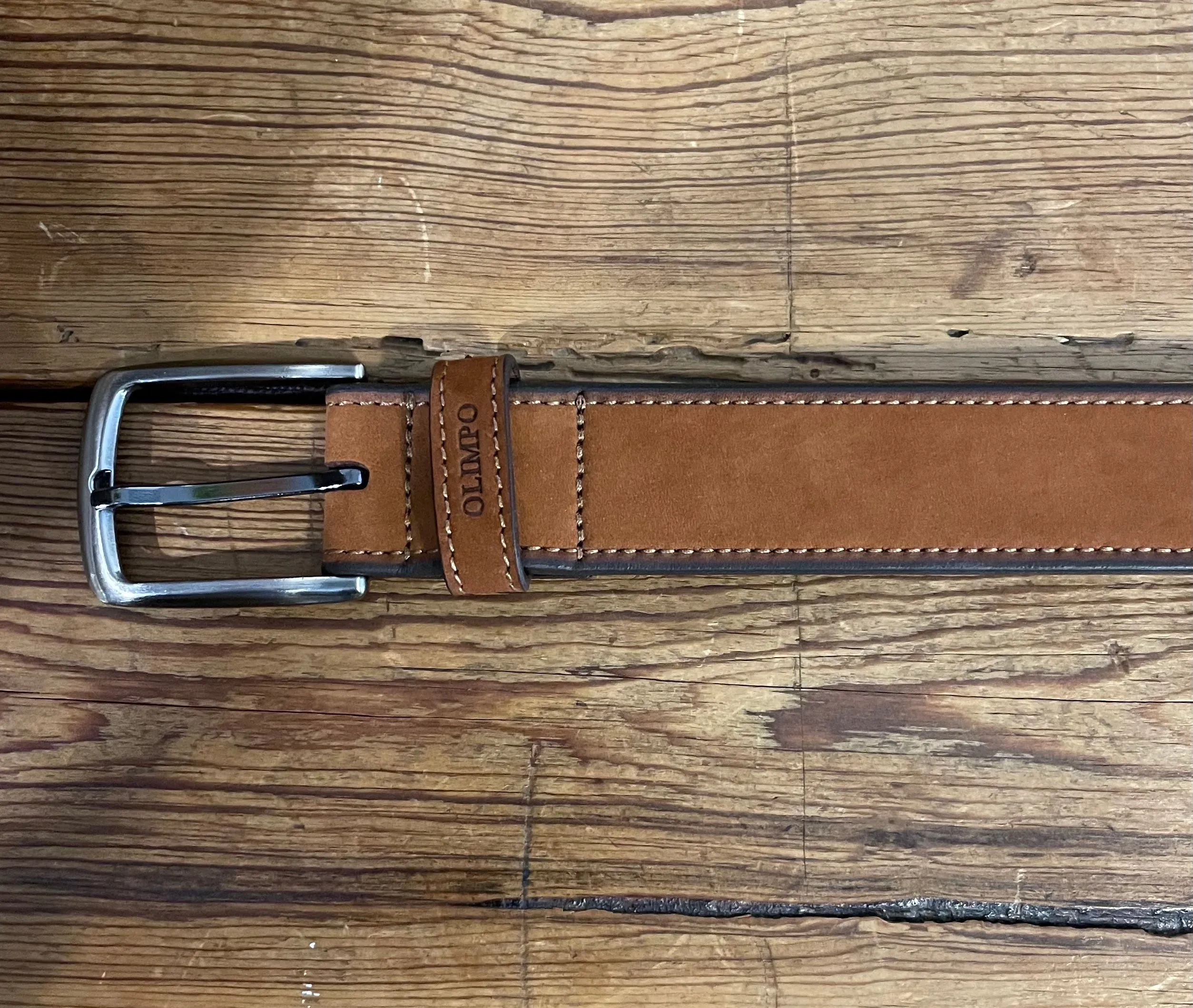 TAN LEATHER BELT