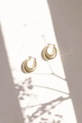 Tania Hoop Earrings