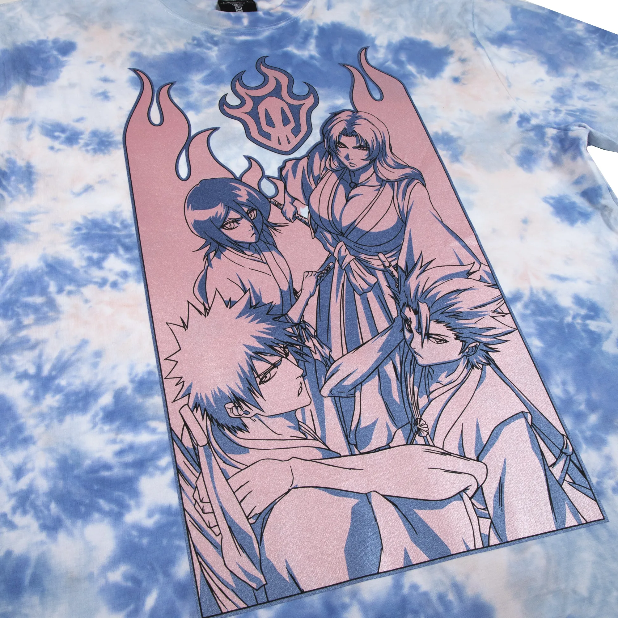 Team Ichigo Tie Dye Tee