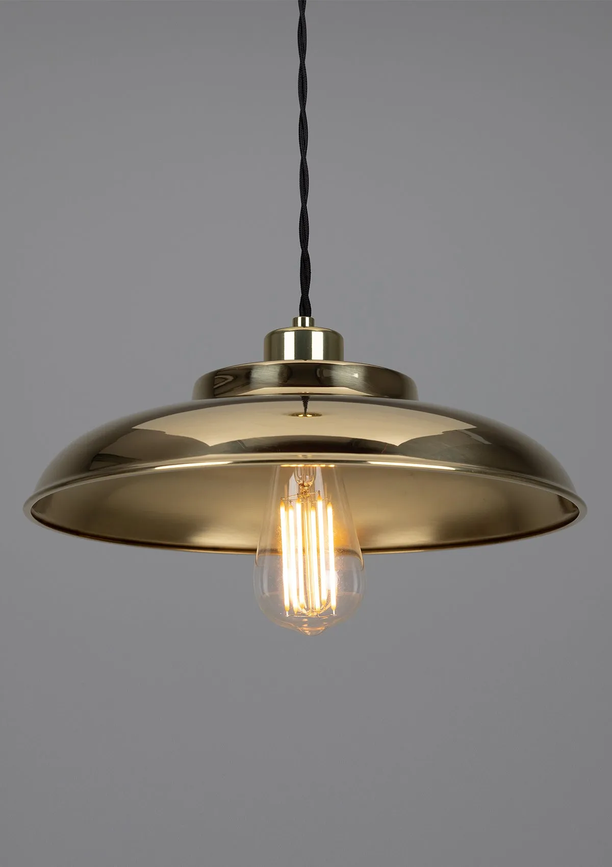 Telal Industrial Factory Pendant Light