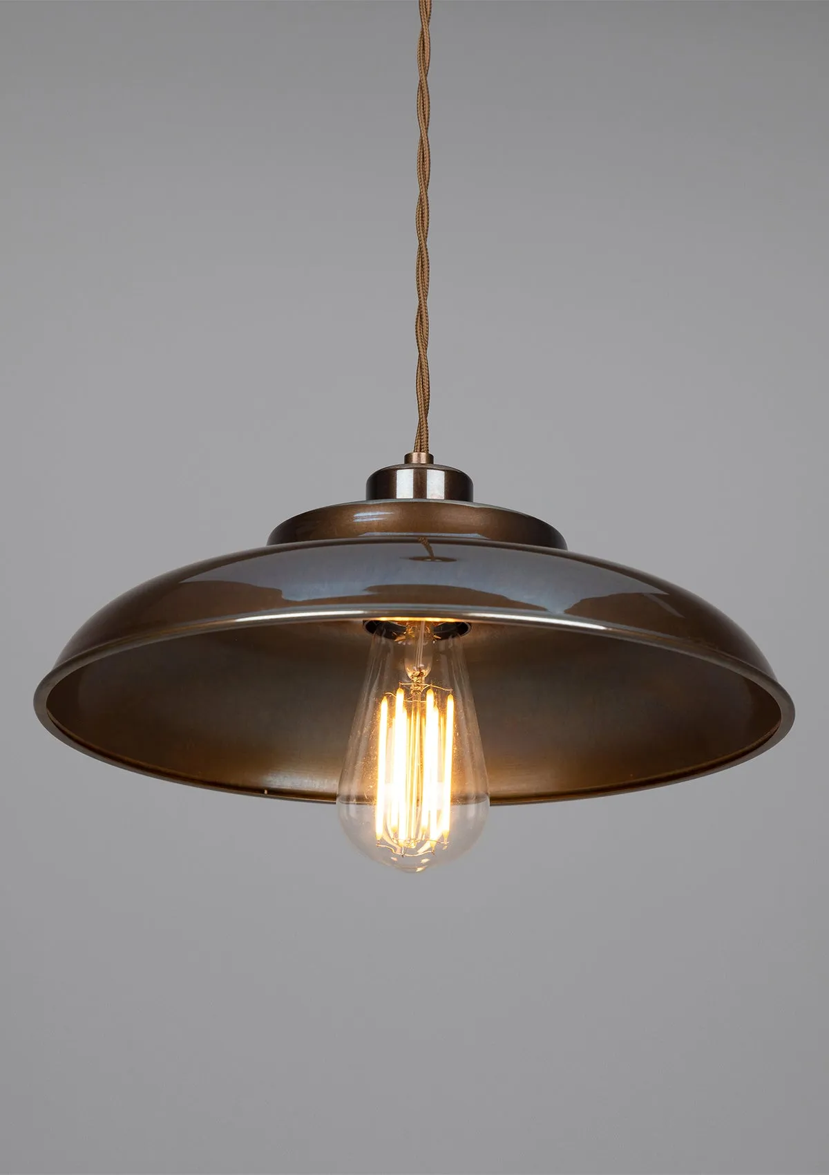 Telal Industrial Factory Pendant Light