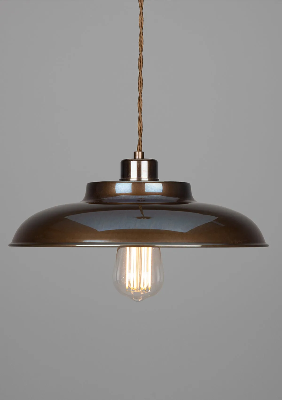 Telal Industrial Factory Pendant Light