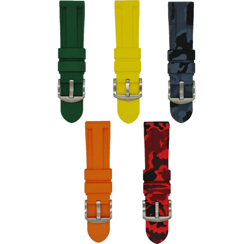 Tempomat- Bundle 5 Straps 24mm