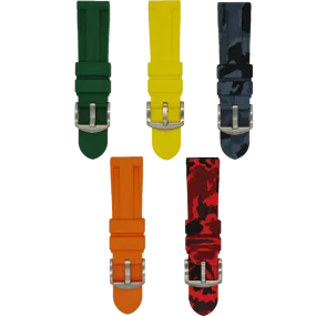 Tempomat- Bundle 5 Straps 24mm