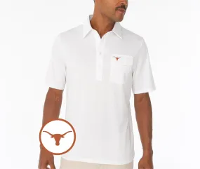 Texas - Coach's Performance Players Shirt - Longhorn - White