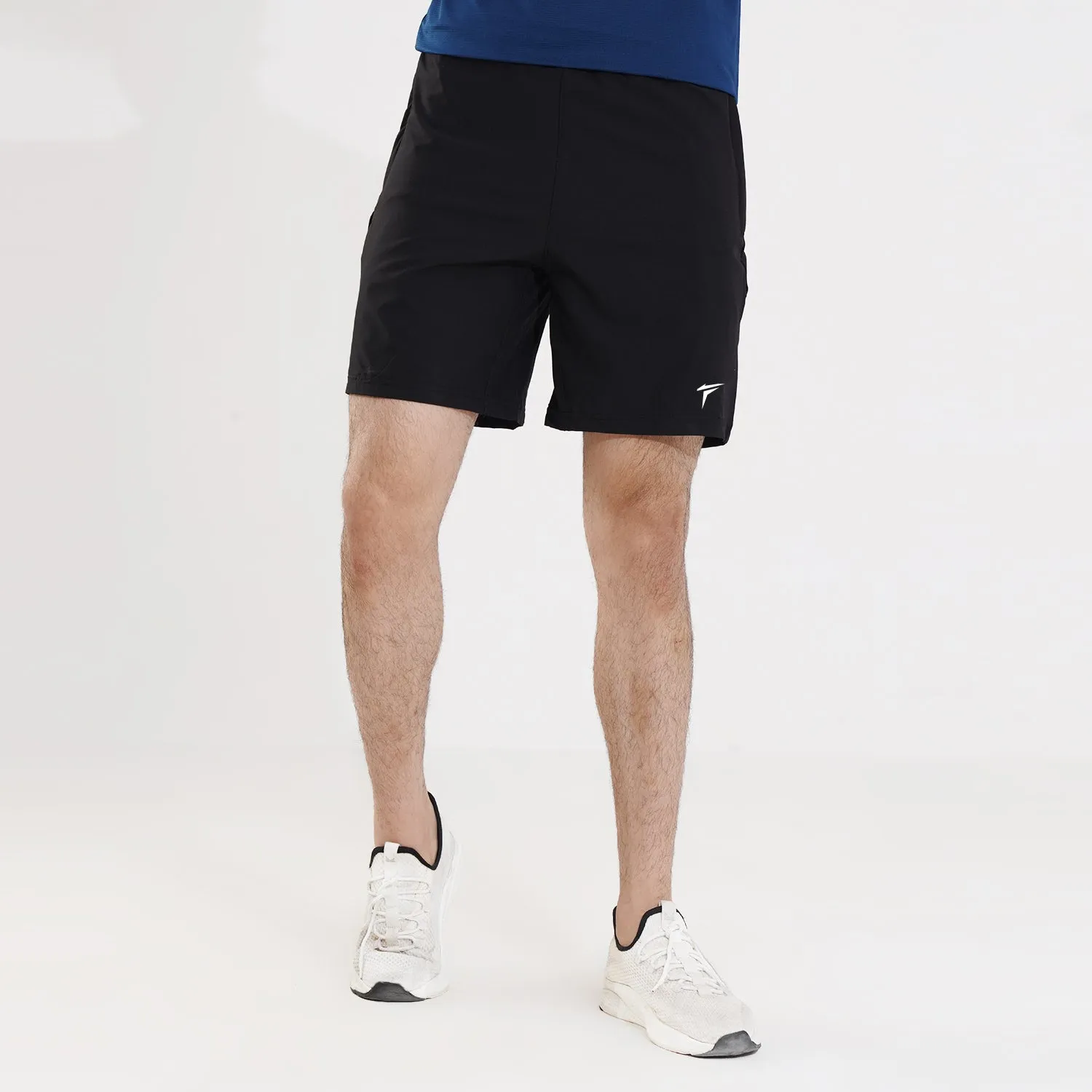 Tf-Black Basic Micro Premium Shorts