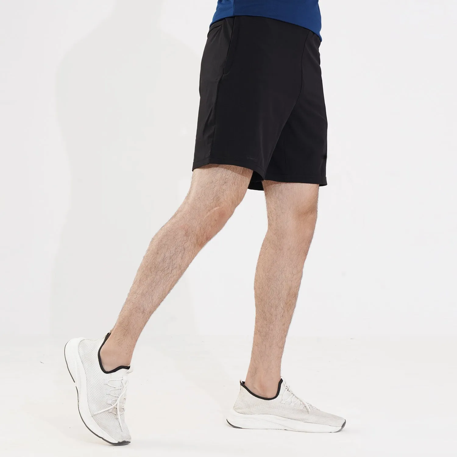 Tf-Black Basic Micro Premium Shorts