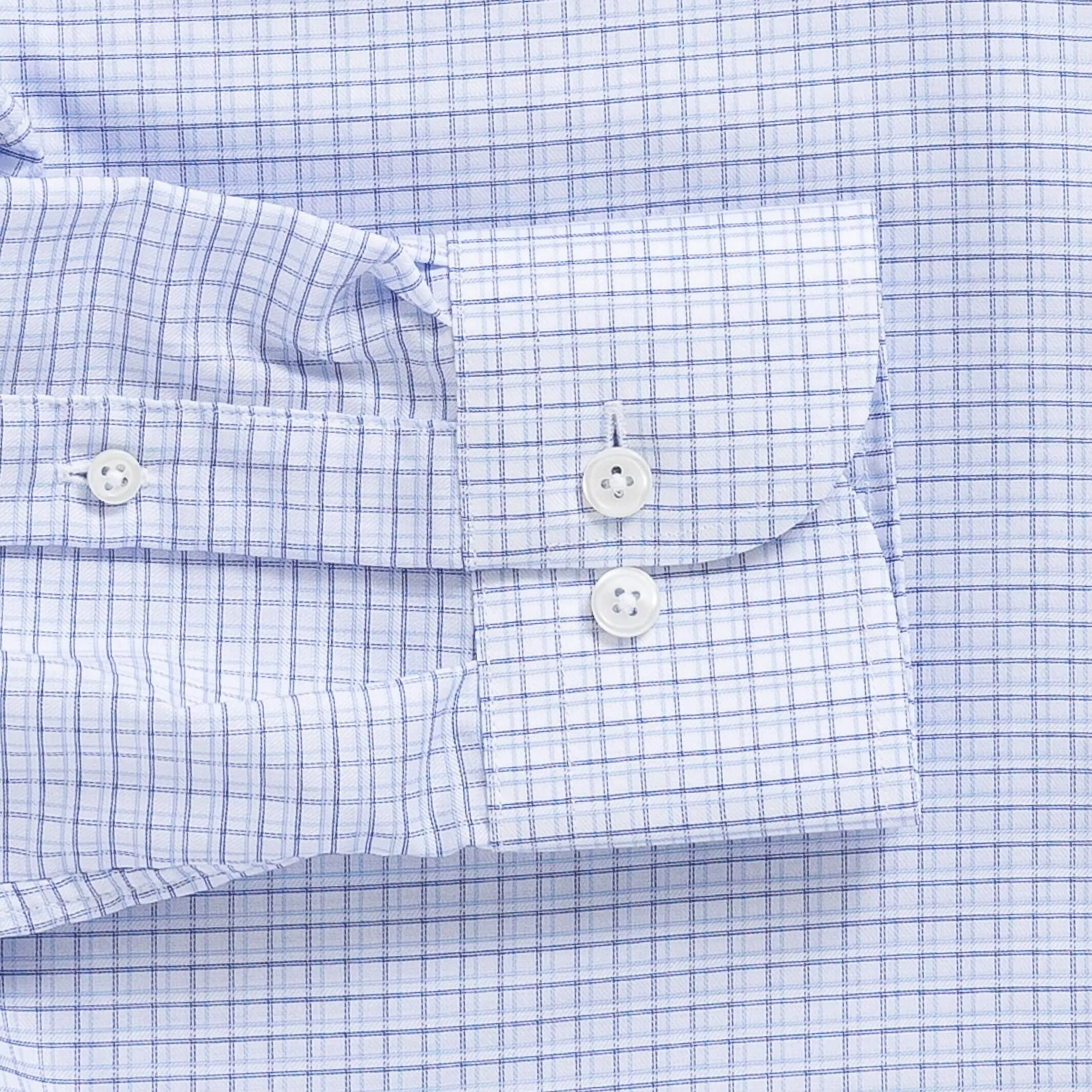 The Blue Cappell Comfort Strech Custom Shirt