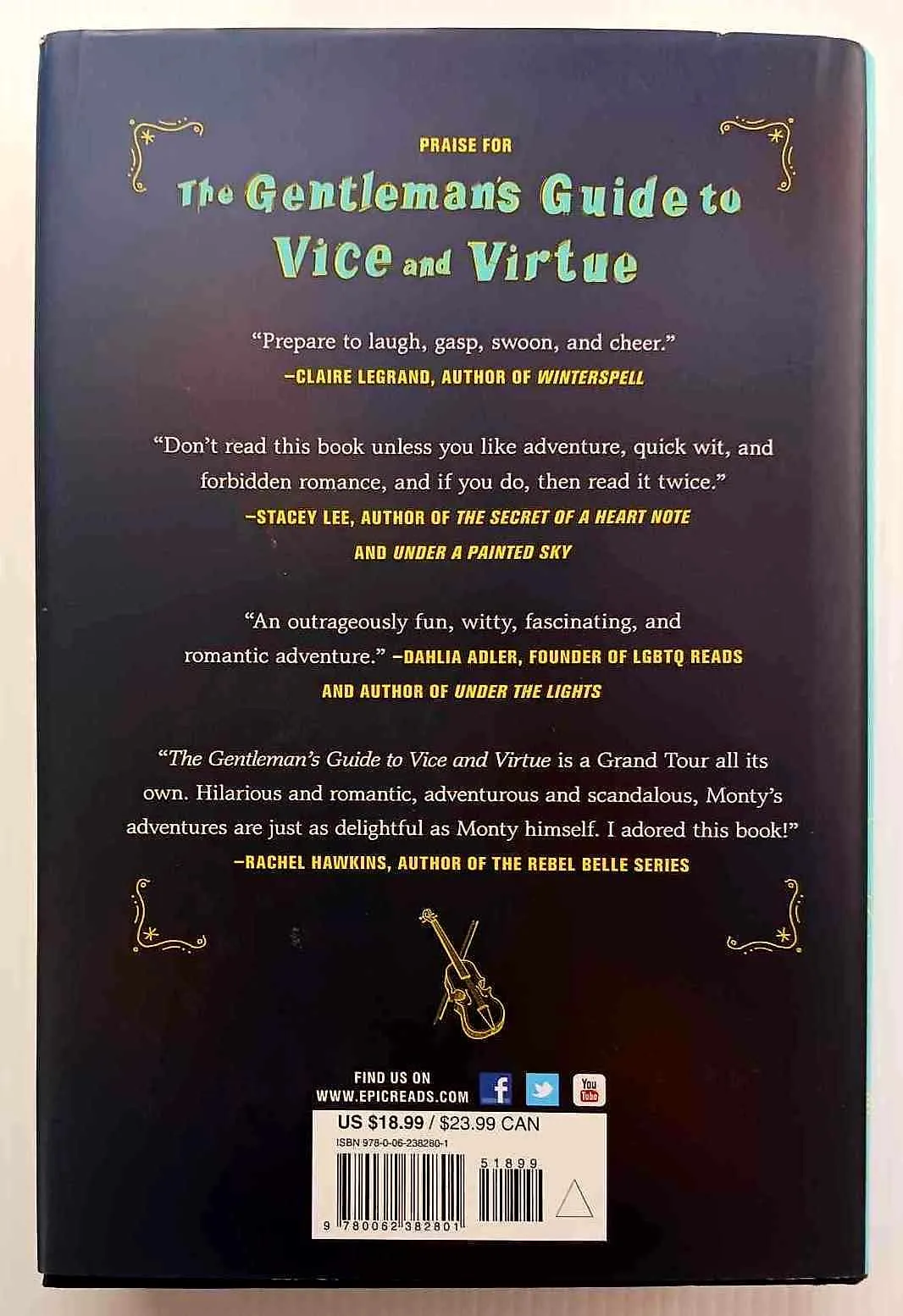 THE GENTLEMAN'S GUIDE TO VICE AND VIRTUE - Mackenzie Lee