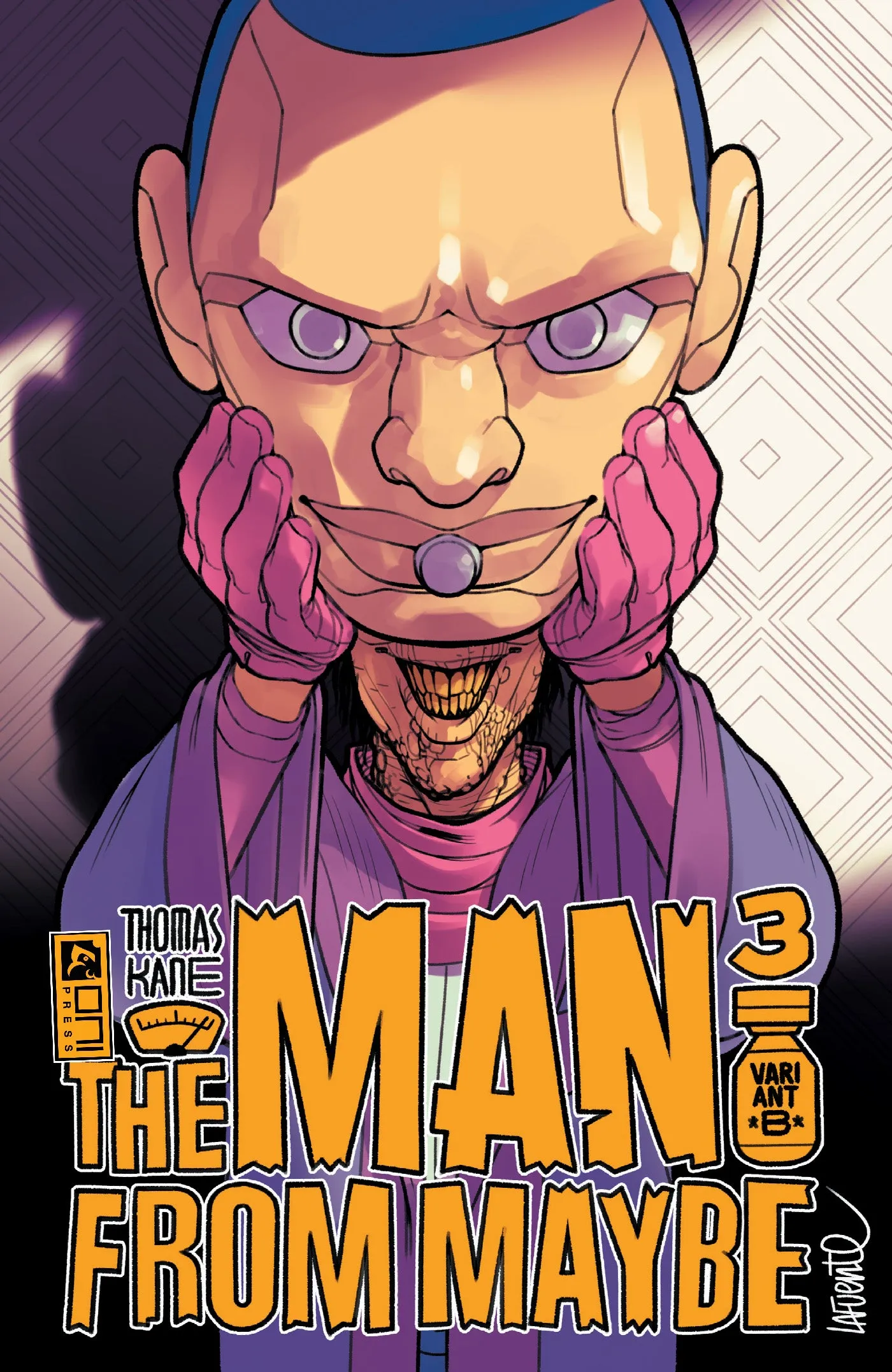 The Man From Maybe #3