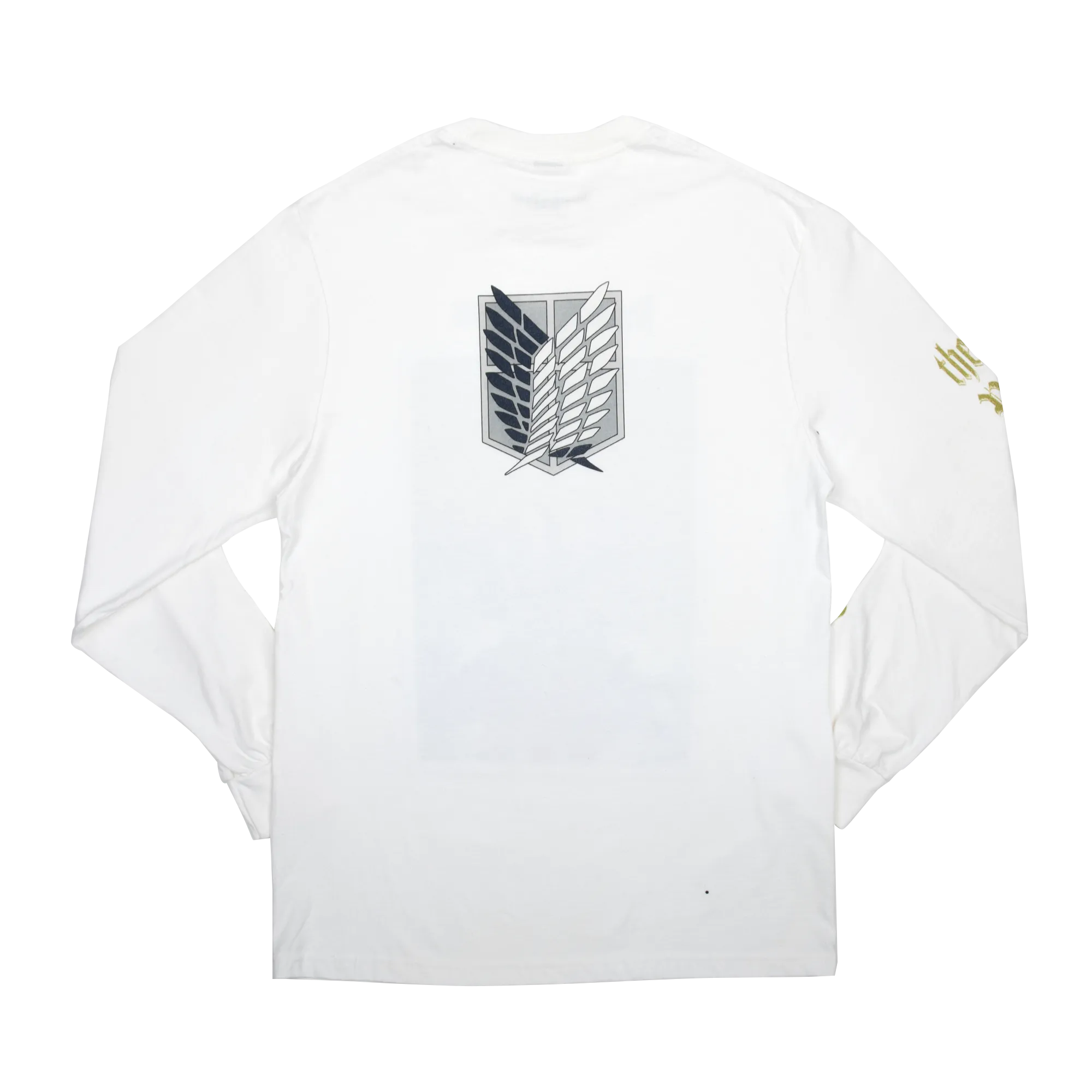 The Rumbling White Long Sleeve