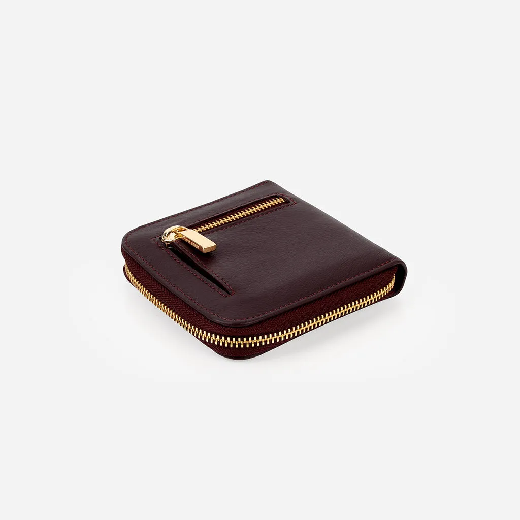 The Small Zip Around Wallet 2.0 Aubergine