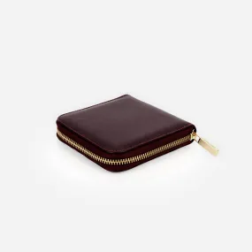 The Small Zip Around Wallet 2.0 Aubergine