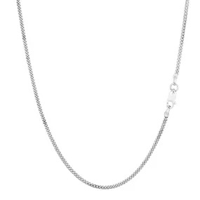 Thin 925 Silver Miami Cuban Chain (2MM)