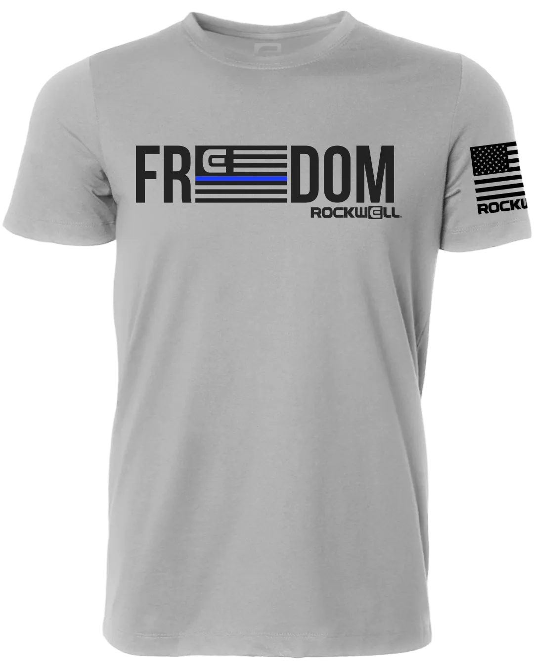 Thin Blue Line Freedom T-Shirt