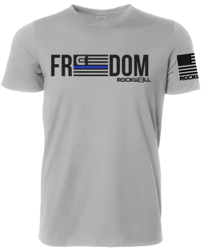 Thin Blue Line Freedom T-Shirt