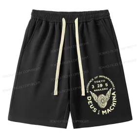 Tokyo-Tiger Deus Ex Machina Tokyo Unisex Shorts