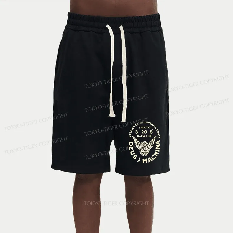 Tokyo-Tiger Deus Ex Machina Tokyo Unisex Shorts