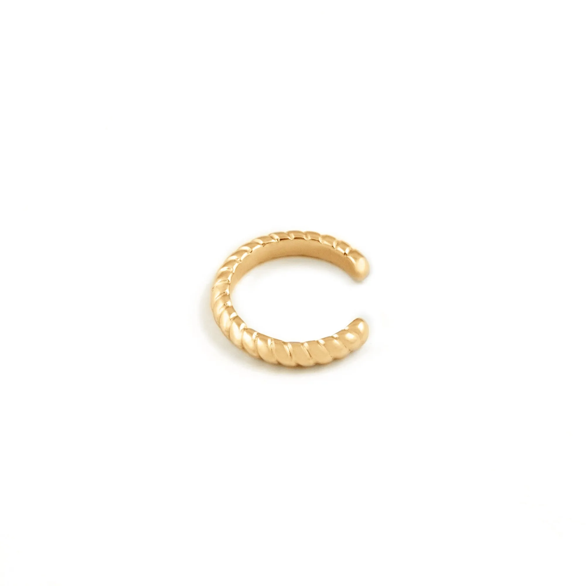 Vienna Ear Cuff - Gold Vermeil