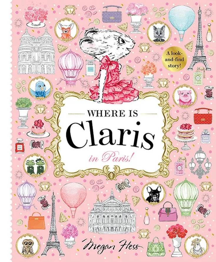 Where Is Claris In Paris Book