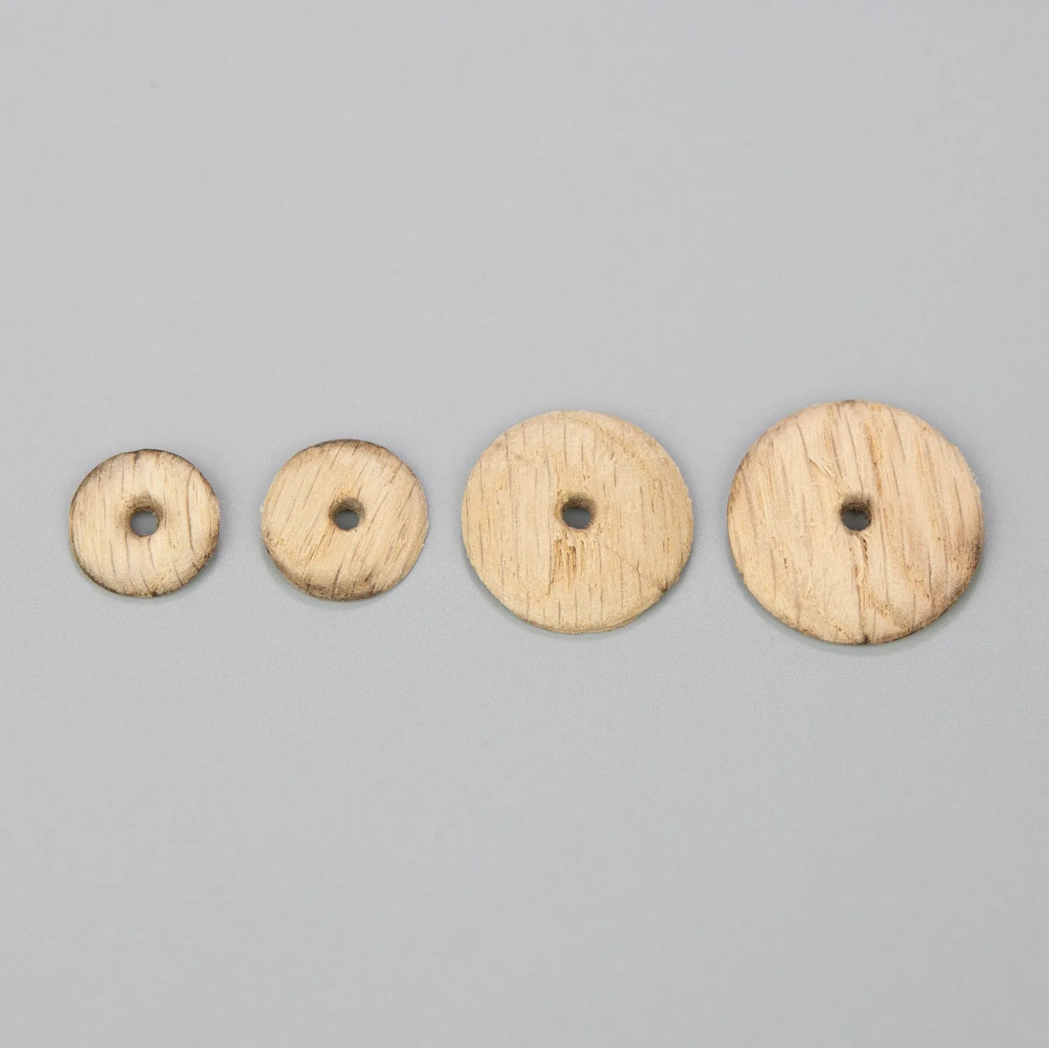 Wood Button Molds - $.50 - $1.10