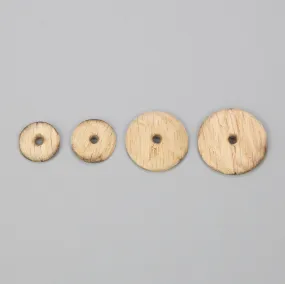 Wood Button Molds - $.50 - $1.10