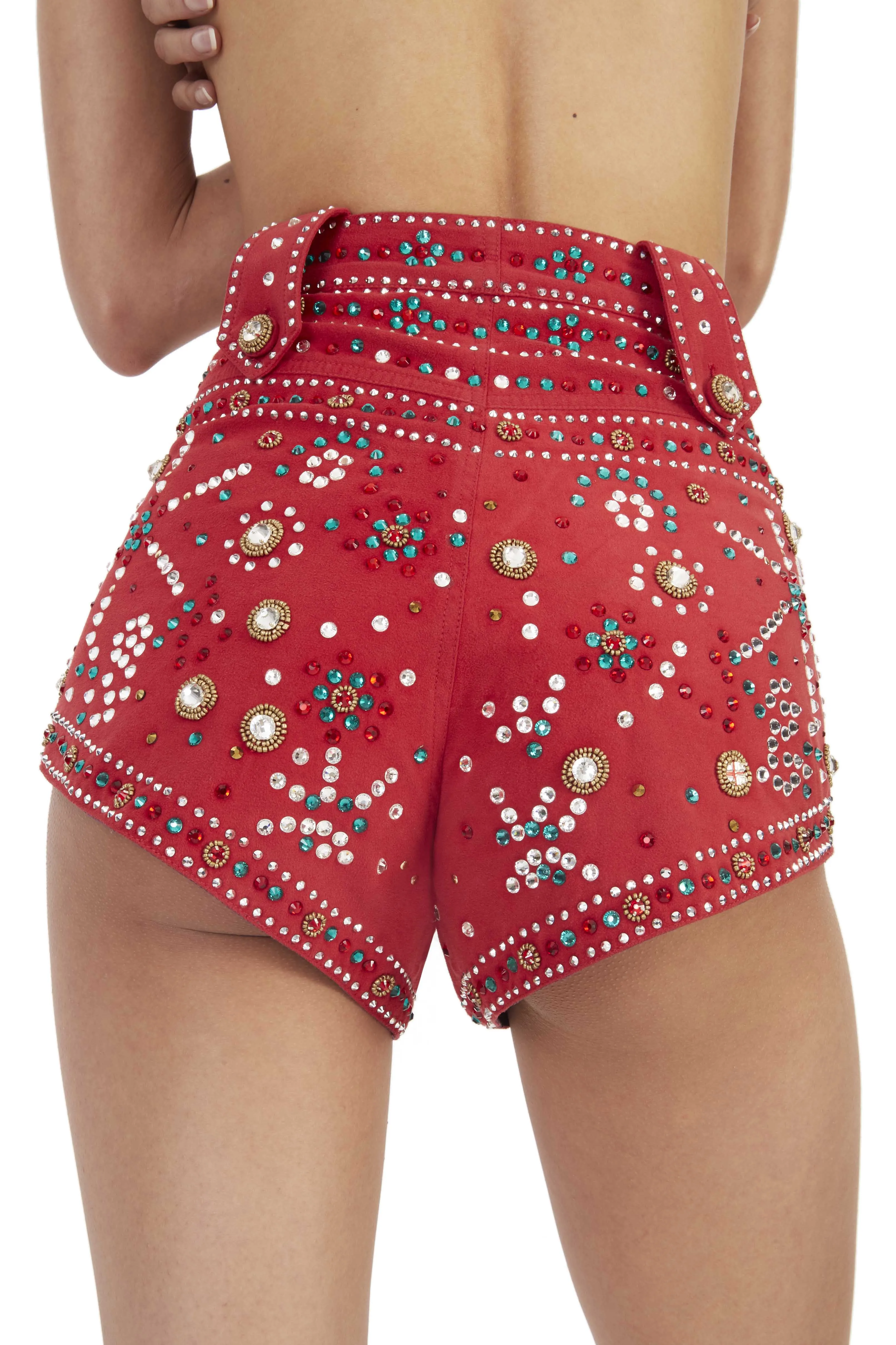 Ziggy Red Shorts