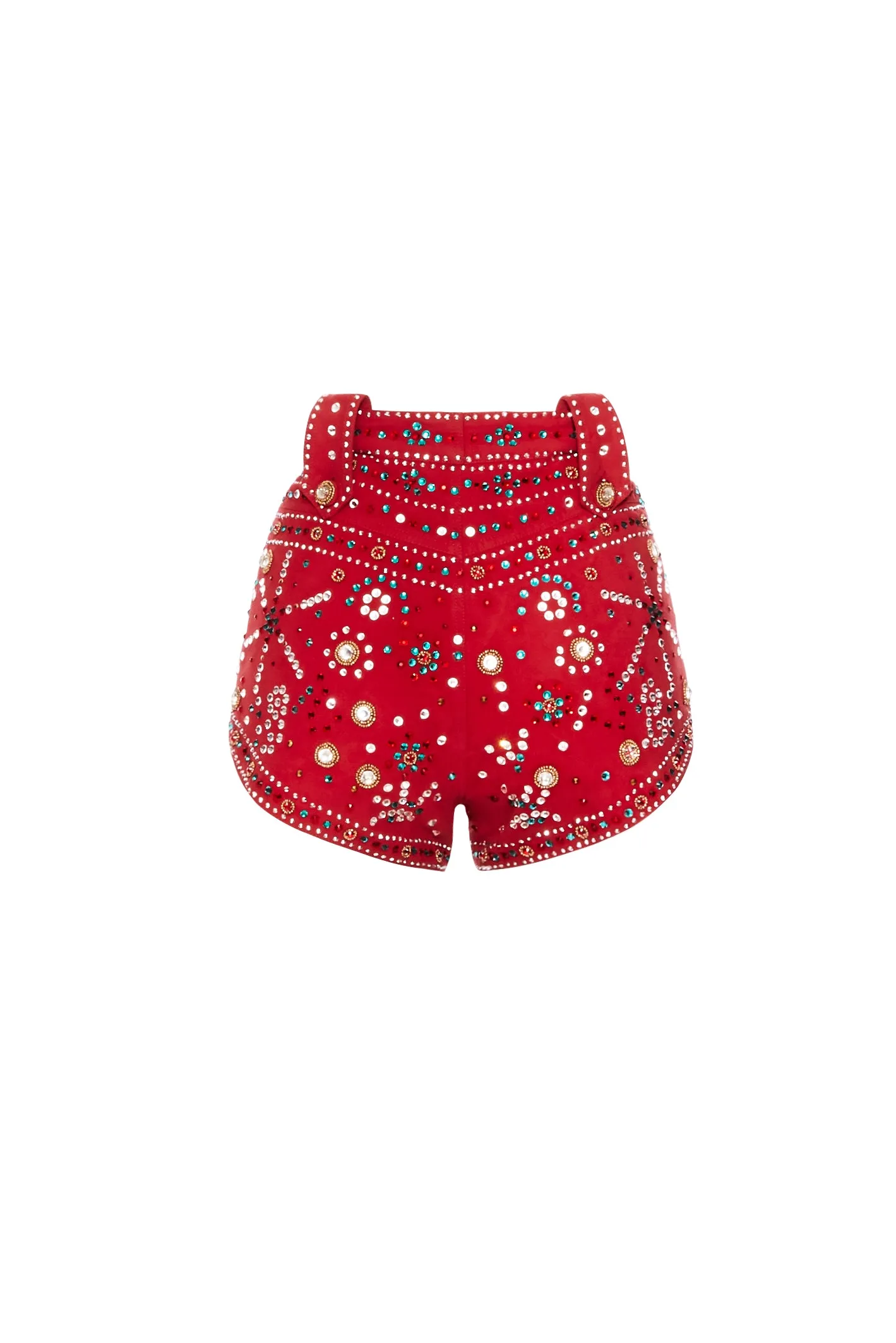 Ziggy Red Shorts